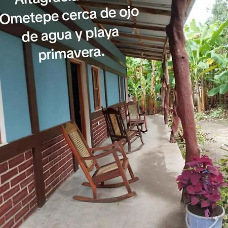 Hostel El Quino Ometepe Altagracia Exteriör bild