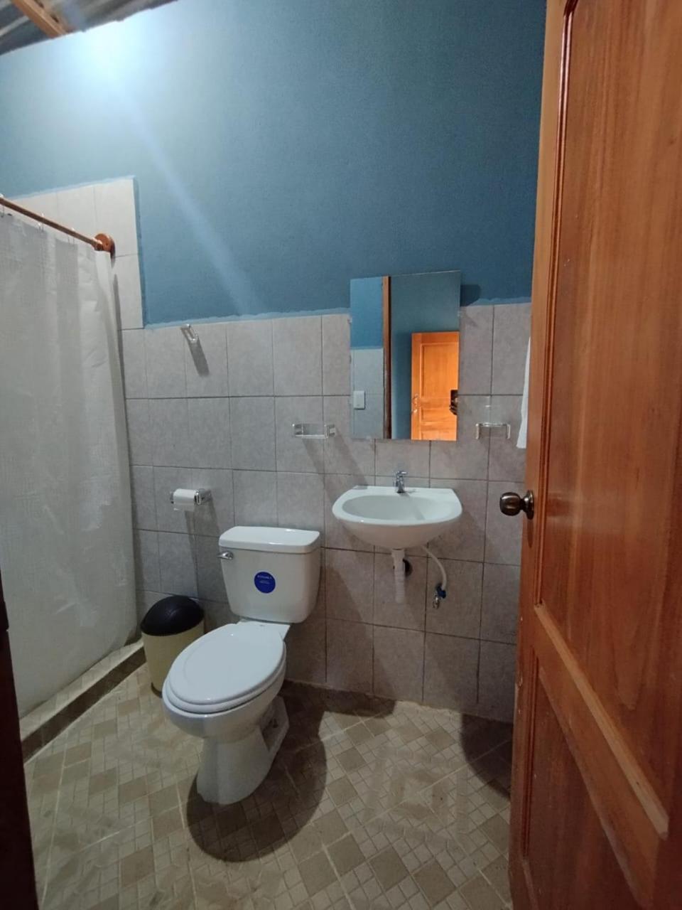 Hostel El Quino Ometepe Altagracia Exteriör bild